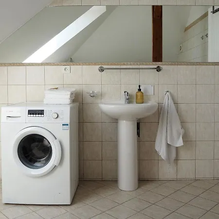 Vynimocny Apartman V Staromestskej Vile S Vyhladom Na Hrad Appartamento